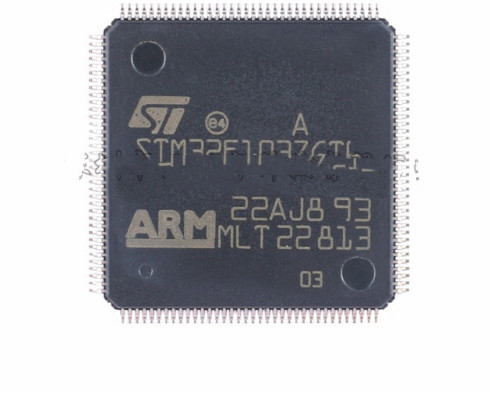 Microprocesador STM32F405ZGT6 STM32F205ZET6 STM32F103ZGT6 del circuito integrado de AT32F403ZGT6 LQFP144 IC