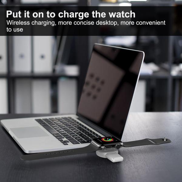 15г беспроводная зарядная панель для Apple Watch и Samsung Watch Usb и типа C Два способа зарядки