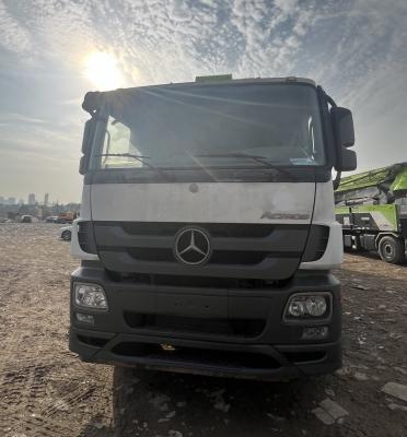 Zoomlion Refurbished 2012 47M Used Concrete Pump Trucks Heavy machinery BENZ Chassis 3 Axle Second hand 