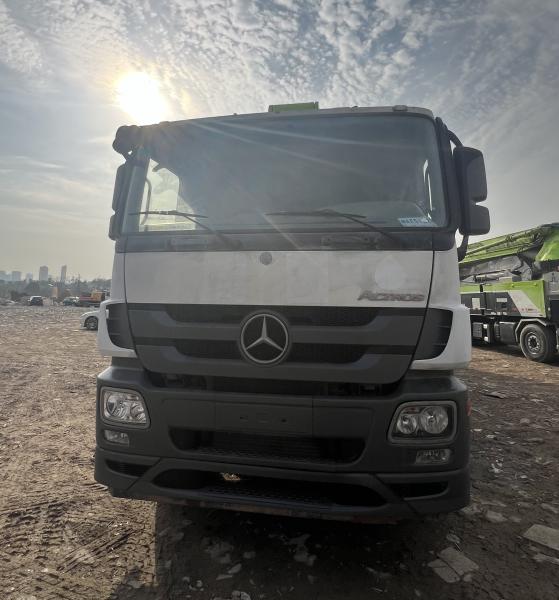 Zoomlion Refurbished 2012 47M Used Concrete Pump Trucks Heavy machinery BENZ Chassis 3 Axle Second hand 