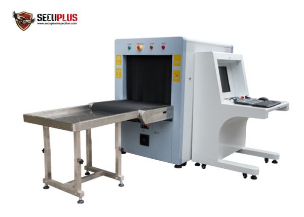 Scanner de rayon X du scanner SPX6550 de bagages du rayon X pour l'usage de prison d'école d'hôtel de gouvernement