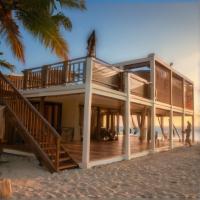 Casas móveis modulares de 20 pés à beira-mar Casas em contêiner pré-construídas Casa móvel pré-fabricada com 2 quartos