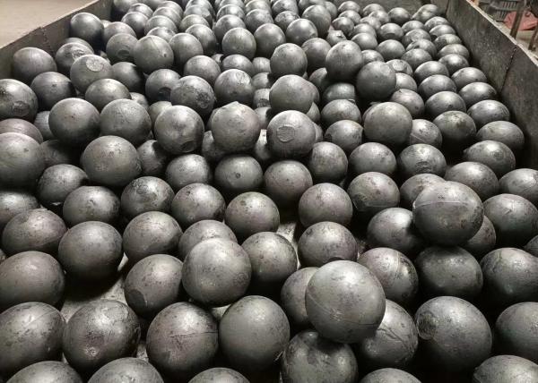 Factory Cast Iron Ball Silicon Manganese Balls 130mm Forged Grinding Steel Ball