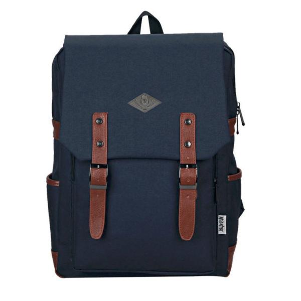 Korean version of the canvas shoulder bag men handbags leisure travel backpack schoolbag tide