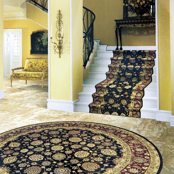 Modern Style Home Persian Design Stair Runner Carpet Flooring for PRAYER Interiors