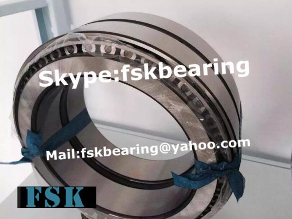 TDI Type HM266449DW / HM266410 TIMKEN Roller Bearing Tapered Double Inner Structure