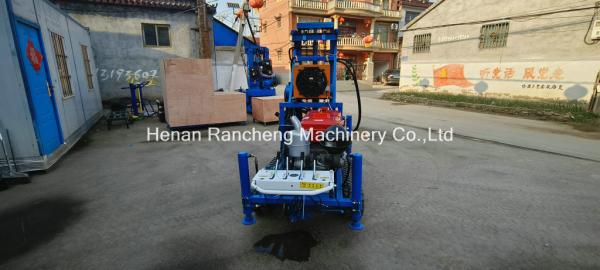 Machine de forage de puits en eau profonde de 150 m
