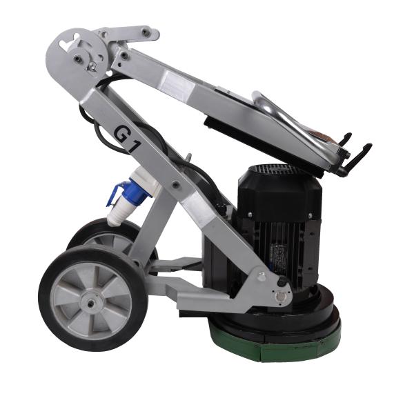 Single Plate Light Duty Terrazzo Equipment Small Granite Floor Tile Grinding Machine