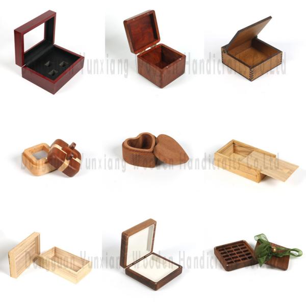 Custom Engraved Wooden Keepsake Box Personalized Jewelry Organizer