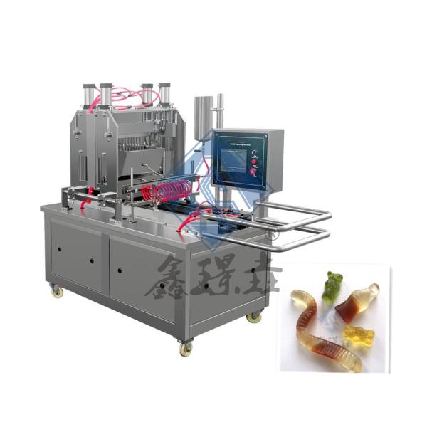 High Production 500KG Candy Machine for Lollipop and Gummy Bear Production in Shanghai