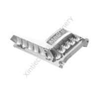 Precisão que processa 5 peças do CNC da linha central que anodizam as peças fazendo à máquina do CNC