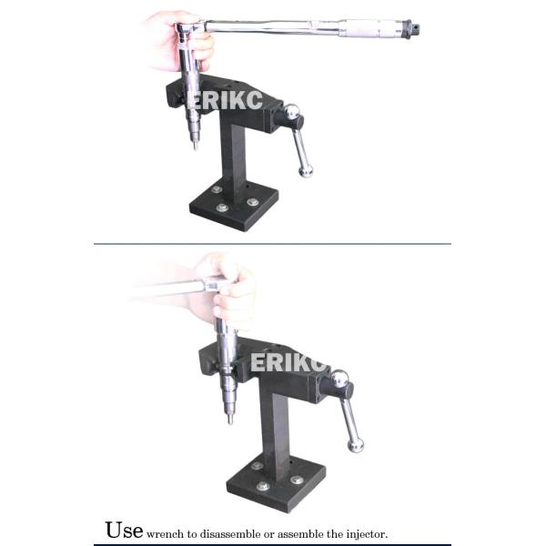 ERIKC common rail injector Flip stand Disassemble rack tool repair auto parts universal For BOS denso For Delp