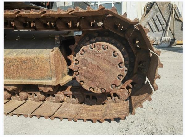 HITACHI ZX195 Excavadora de rastreador usada 18900kg Operación estable con 0.91m3 de cubo