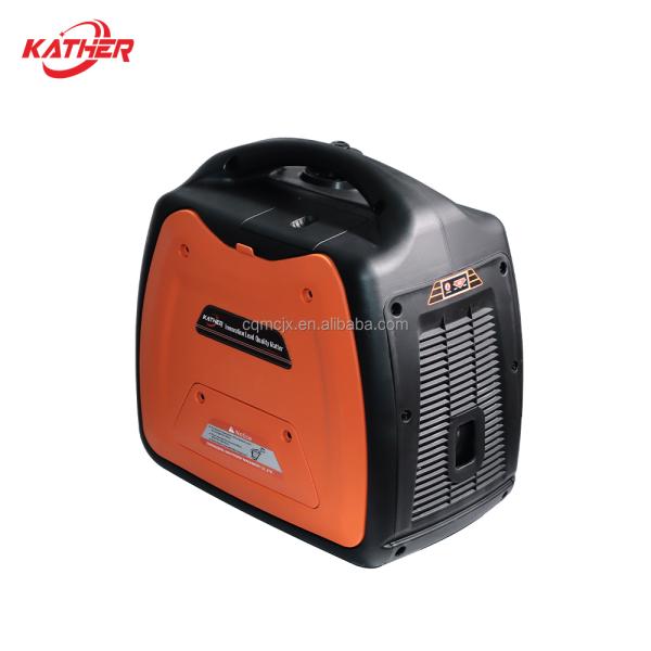 230v 2kw Inverter Generators 2000w Gasoline Silent Inverter Ac Generator Set 2kva