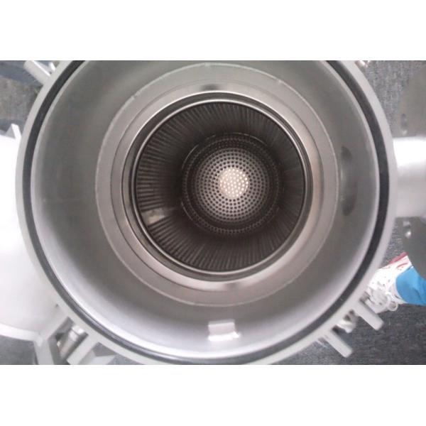 корпус фильтра сумки нержавеющей стали воды 150psi высокая эффективность 3 микронов