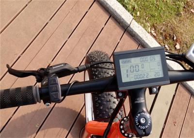 Waterproof Electric Bike Accessories / E Bike LCD Display 250w - 1000w
