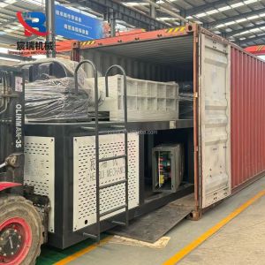 Waste Appliance Shredder Dual-Shaft Scrap Metal Shredder Scrap Iron Crushing and Sorting Production Line