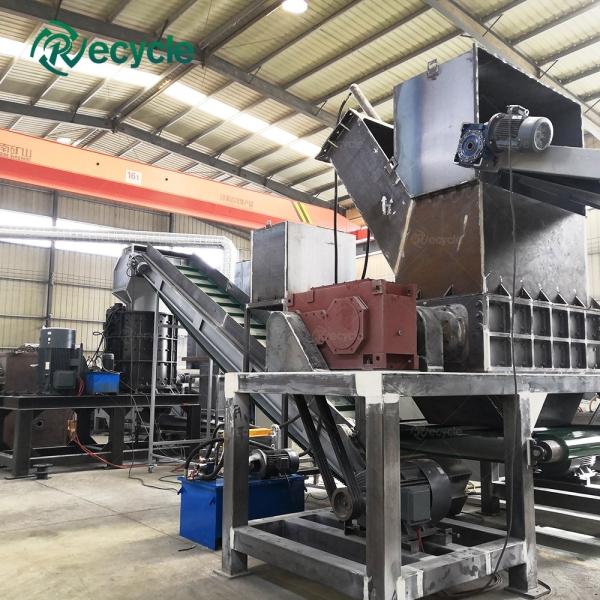 30-120Sets/H Capacity Scrap TV Fridge Recycling Line for Dismantling Home Appliances
