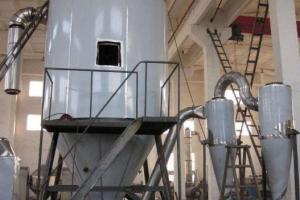 Secador de pulverizador comercial de aço inoxidável do produto comestível da m