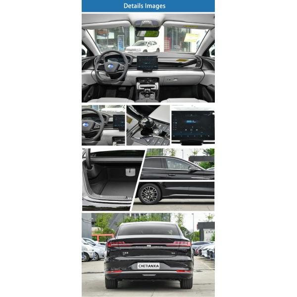 BYD E9 Electric EV Cars High Speed Midsize New Energy Vehicles