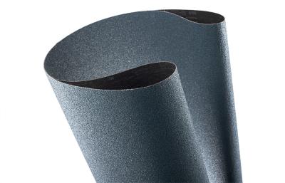 Correias de lixamento da alumina antiestática da zircônia para o polonês/grão P40