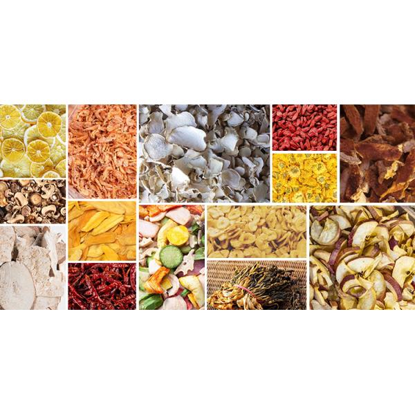 Сушильная машина для чили в Шоучуане Автоматическое оборудование для сушки пикантных продуктов мощностью 1 - 50 тонн