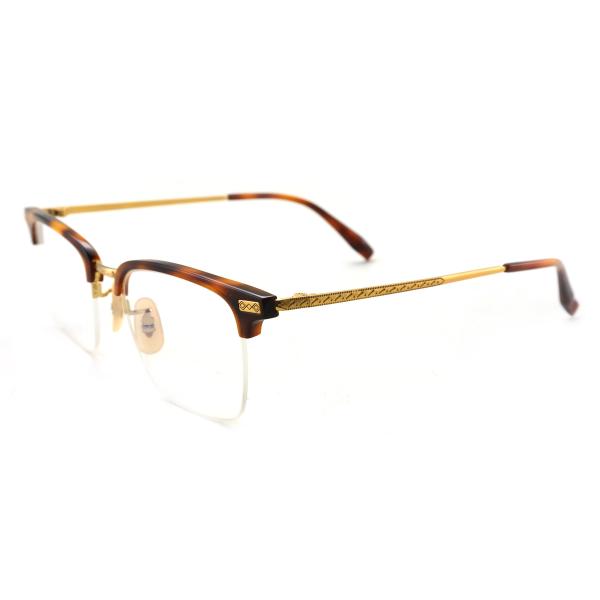 BD003 Óculos de metal de acetato de alta qualidade para conforto diário
