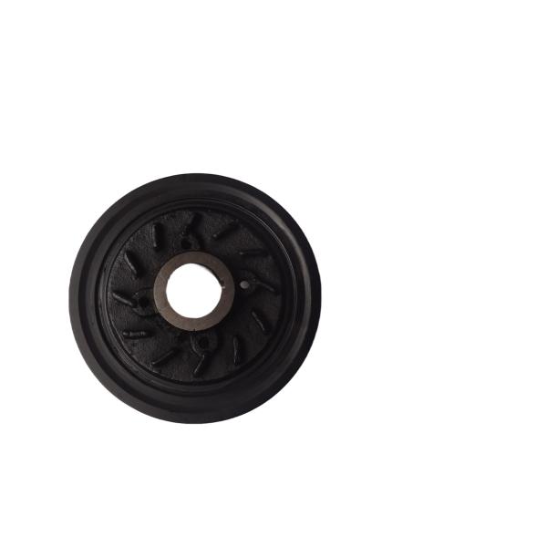 MD110165 Crankshaft Pulley Spare Parts For Mitsubishi L200 Pick Up Engine Model 4D56