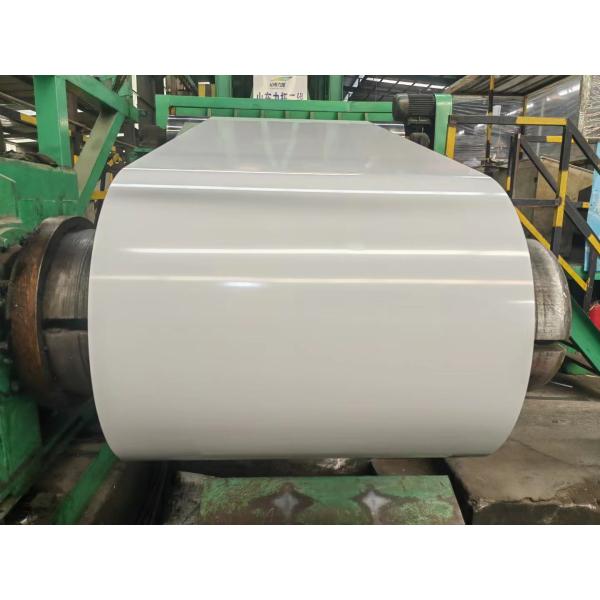 Предварительно окрашенные катушки из оцинкованной стали в цвете RAL с цветным покрытием цинка ASTM Standard