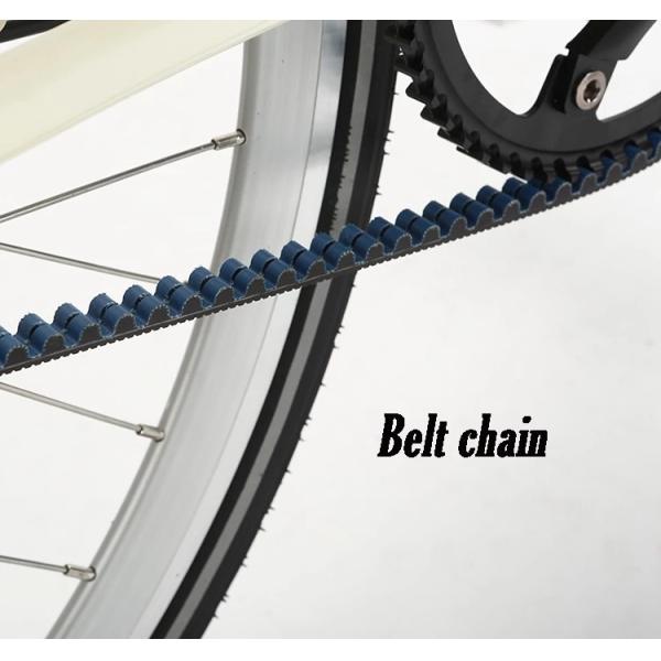 Single Speed Electric Commuter Bike 36V 250W Rear Motor Max Load 100KG