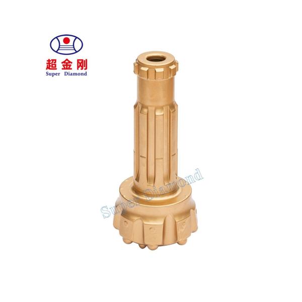 DHD 340A Cop44 DTH Marteau Bit De Bouton Pour Le Forage De Roche Dureté et efficacité