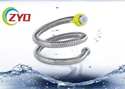 F1/2  Explosion Proof Stainless Steel Brass Screw 360° Flexible Adjustable Corrugated Pipe For  Water Tube 40cm Longth