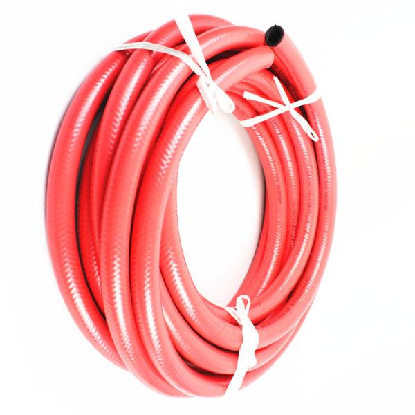 3/4 Inch X 4 Meters Fuel Dispensing Hose NPT Swivels Petroleum Transfer In Petrol Station