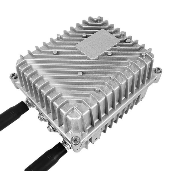 Small Handheld Drone Detector Radar Jamming Device Aluminum Shell 2km
