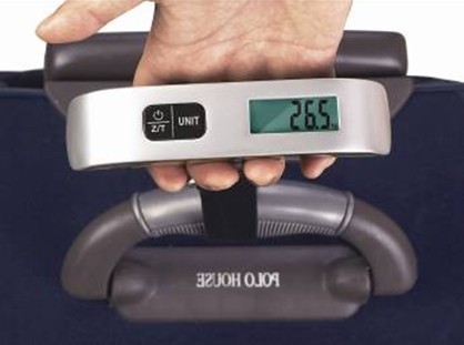 50kg luggage scale with high-precision weighing