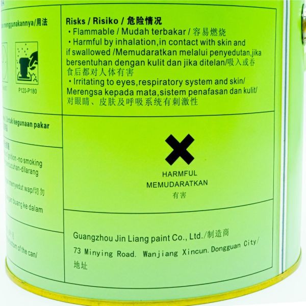 580 Premium Automotive Putty Filler 4kg White CHPO Ultra Smooth 3 Speeds