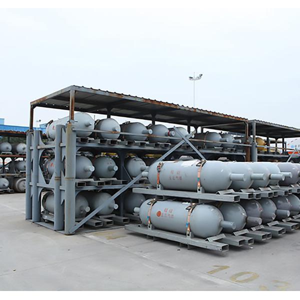 Electronic Grade 6n Sih4 Silane Gas Ultra High Purity 99.9999%