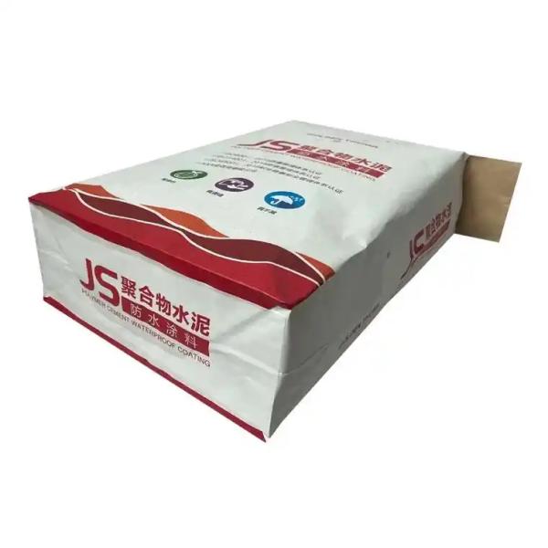 100 Percent Recyclable Pasted Valve Bags Natural Brown Or White Eco Friendly For  Beans And Snacks