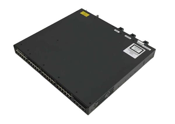 WS-C3650-48PQ-L Cisco 3650 Gigabit 48 Port PoE Switch Lan Base