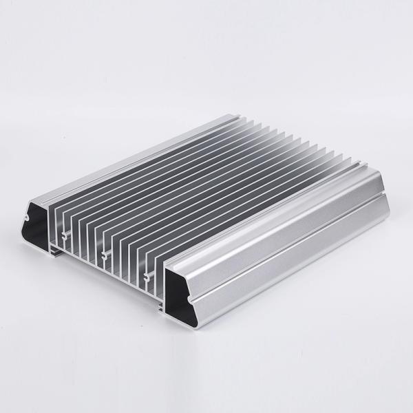 CNC Machined Led Heat Sink Aluminum Custom Aluminum Extrusions Oem Enclosure