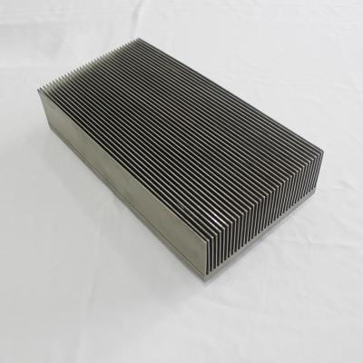 Anti dissipador de calor com tubulação de calor, dissipador de calor inoxidável da oxidação do tubo de cobre do CNC