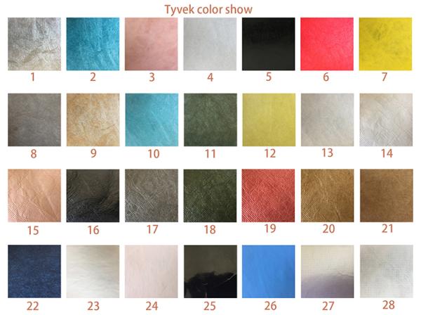 Summer Personalized Shoulder Bag Custom Logo High Quality Washable Durable Kraft Paper Tyvek Tote Handbag Reusable And Waterproof Tyvek Paper Travel Bag