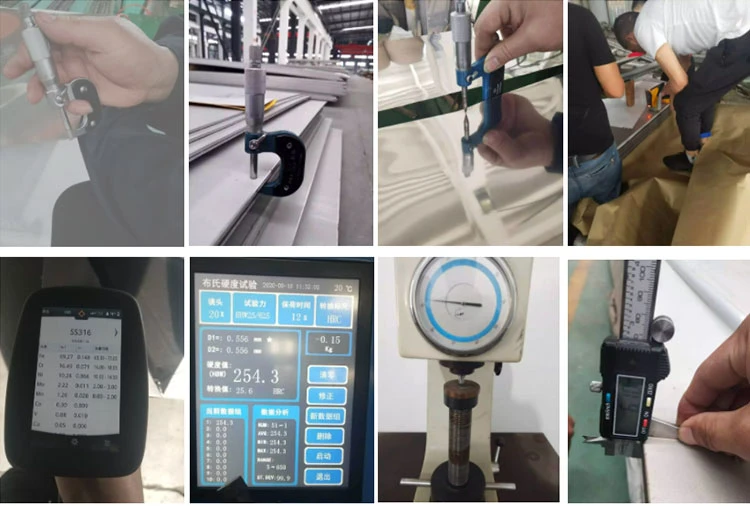 Factory Direct Sale Ss Sheet ASTM 304 304L 316L 321 410 430 Cold Rolled Stainless Steel Plate