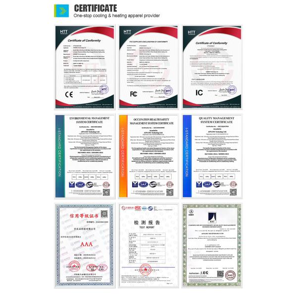 Юнисексный холодильный жилет для обслуживания аэропорта 100% полиэстерный материал