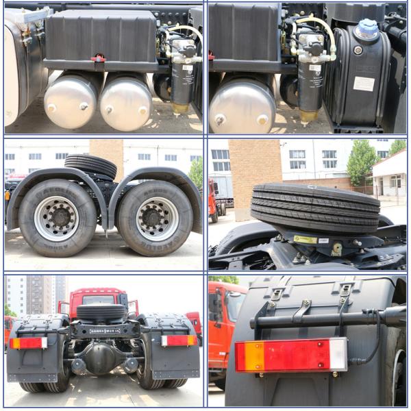 Lowest Distributor Dongfeng 10 Wheels Euro 4 Truck Tractor with 41-50t Load Capacity