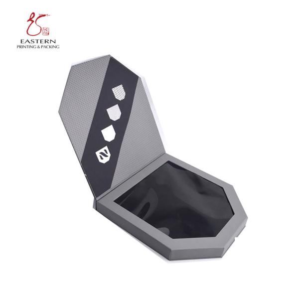 Luxury Creativity Hard Cardboard Gift Packaging , Decorative Cardboard Gift Boxes For Cigarette