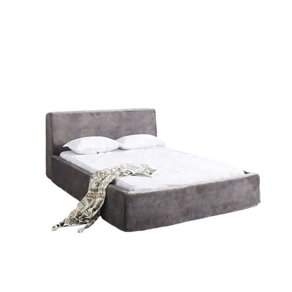 Space Saving Durable Bed With Removable Cover Breathable Fabric Vacuum Compressed Roll Foam Bed Box For Bedroom Villa Home