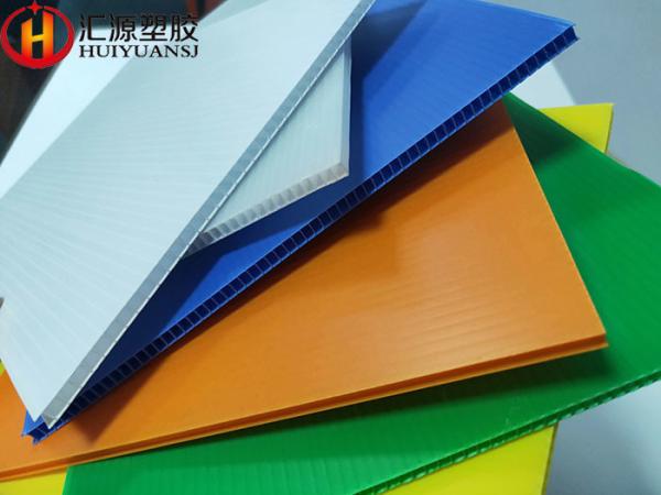 Good Toughness Moisture Proof White Coroplast Sheets 5mm