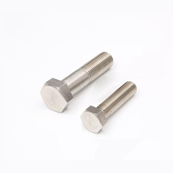 Hot Heading Customization Stainless Steel Bolts DIN ISO Standard
