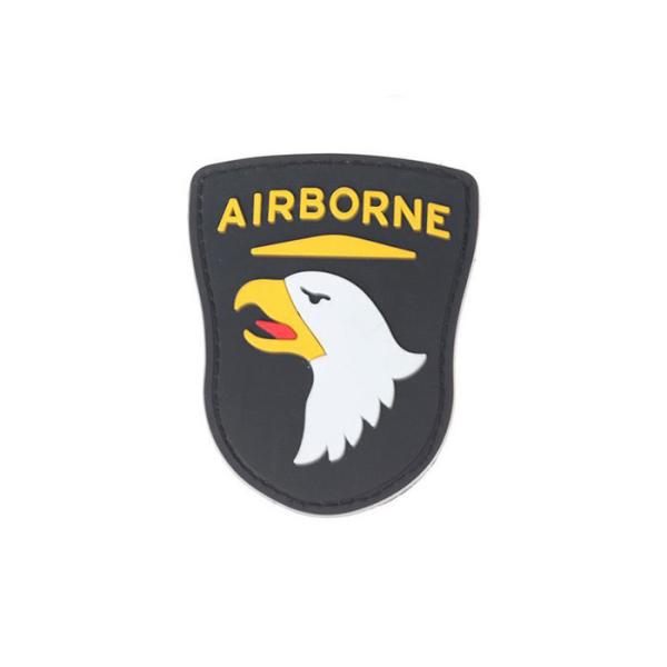Customized 3D Pvc Tactical Patches , Professional Design Pvc Military Patches